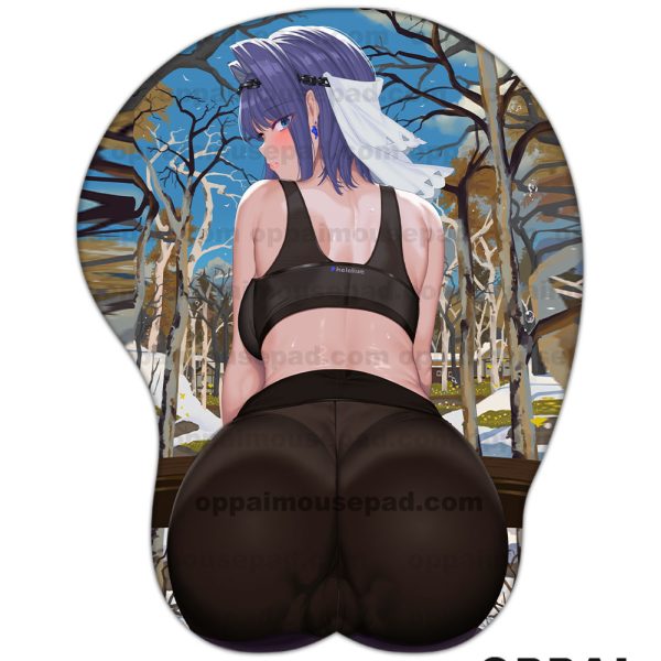 오로 크로니 엉덩이 마우스 패드 | 홀로라이브