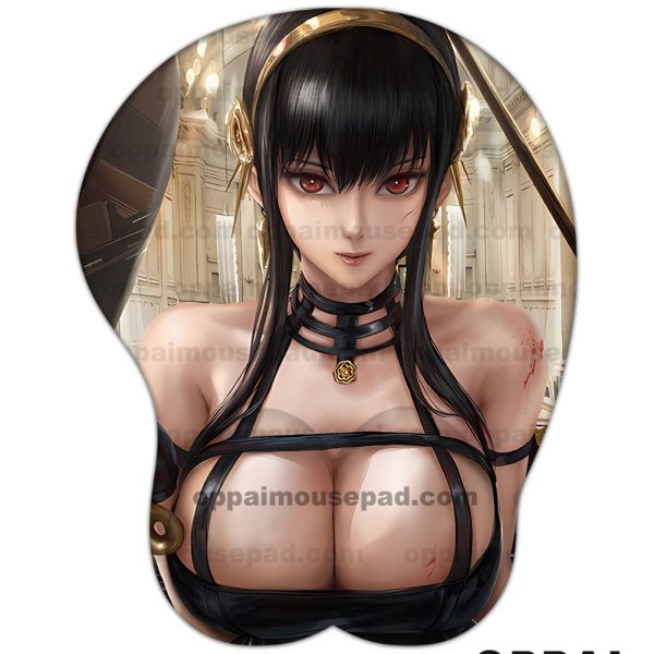 Spy x Family 요르 포저 입체 마우스 패드