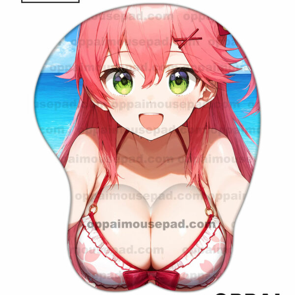 사쿠라 미코 3D 마우스 패드 대형 | 홀로라이브