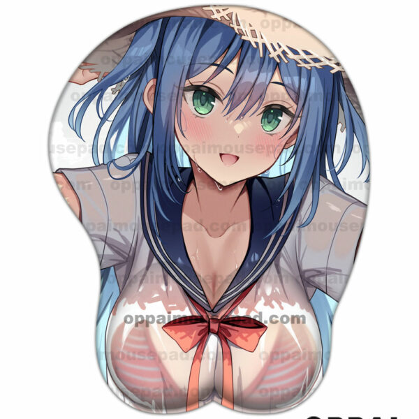 칸자키 아야네 가슴 마우스 패드