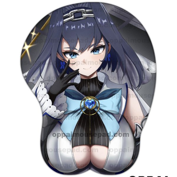 오로 크로니 가슴 패드 | 버추얼 유튜버