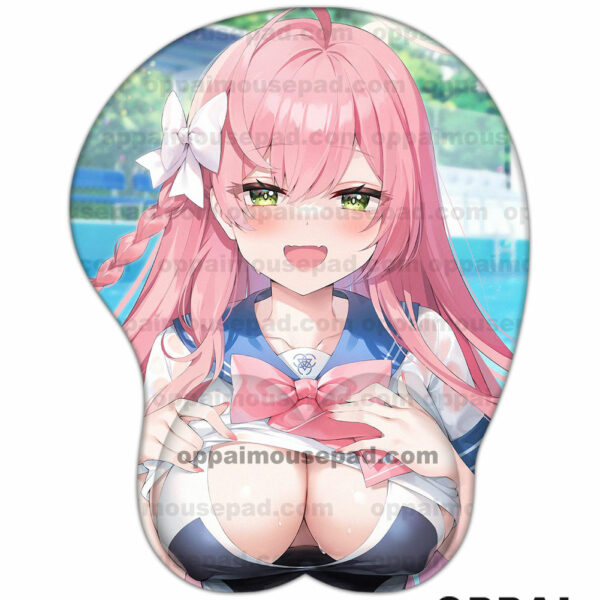 우라와 하나코 가슴 패드 | 블루 아카이브