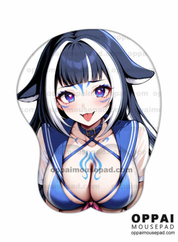VTuber 3D 마우스 패드