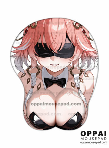 장리 리얼 실리콘 마우스 패드 | 명조: 워더링 웨이브