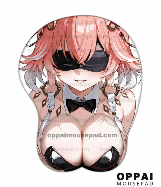 장리 리얼 실리콘 마우스 패드 | 명조: 워더링 웨이브