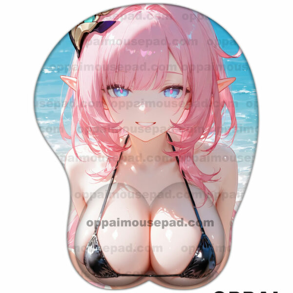 엘리시아 가슴 마우스 패드 | 붕괴3rd