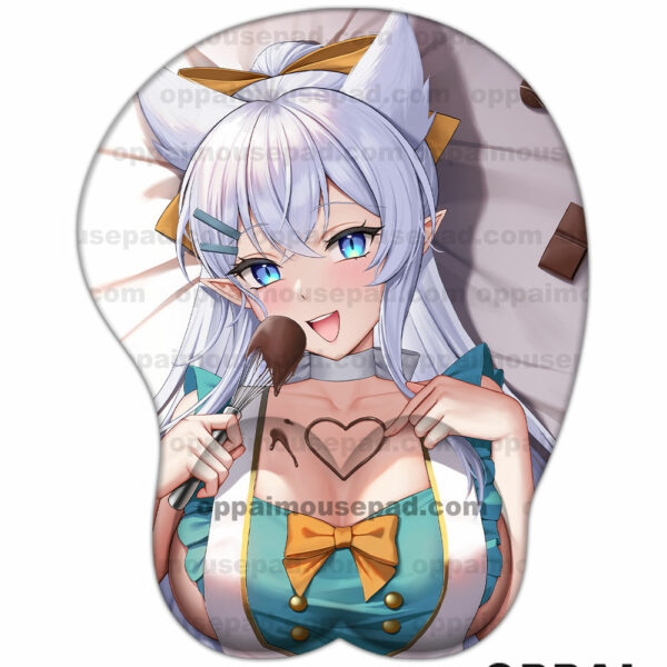 페리스 가슴 마우스 패드 | Lv2부터 치트였던 전직 용사 후보의 유유자적 이세계 라이프