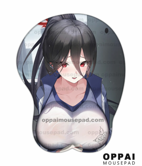 하네가와 하스미 가슴 패드 | 블루 아카이브