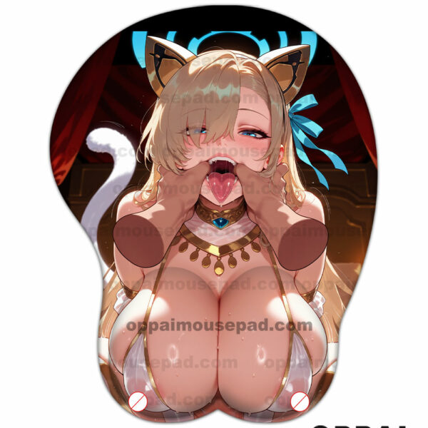 이치노세 아스나 입체 마우스 패드 | 블루 아카이브