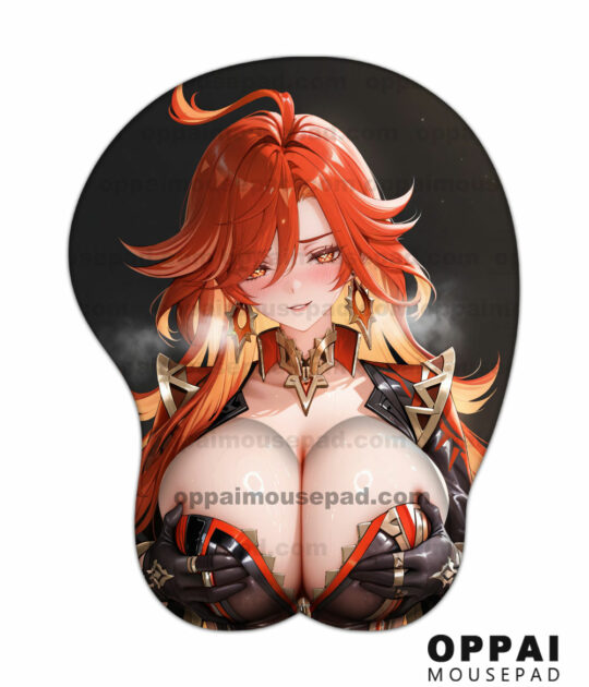 원신 마비카 가슴 패드