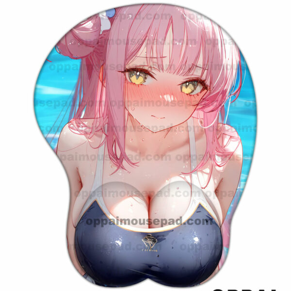 미소노 미카 가슴 마우스 패드 | 블루 아카이브 마우스 패