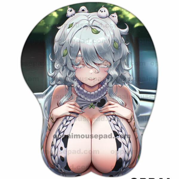 트리나 가슴 마우스 패드 | 승리의 여신: 니케