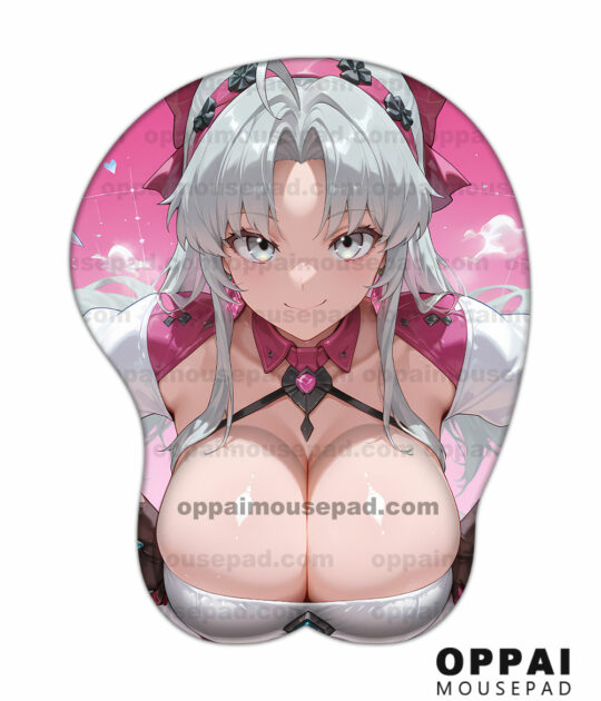 카를로타 입체 마우스 패드 | 명조: 워더링 웨이브