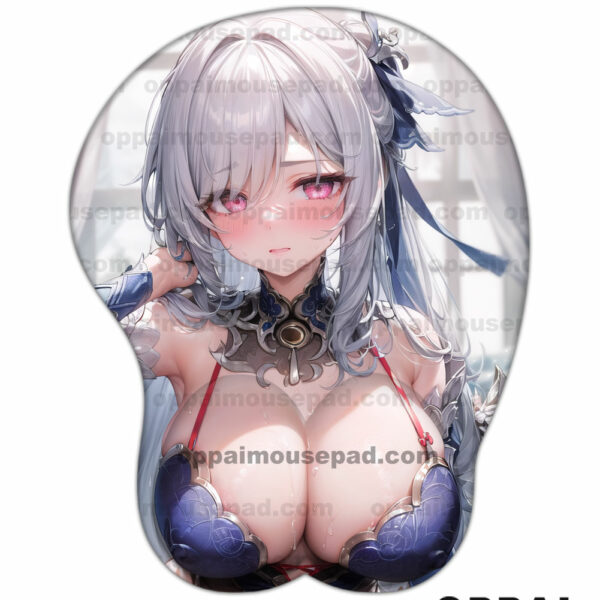 경류 가슴 마우스 패드 | 붕괴: 스타레일