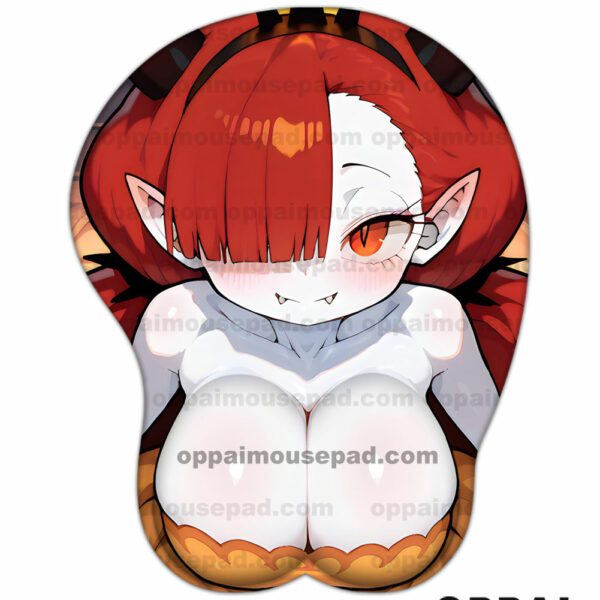 헤카푸 리얼 실리콘 마우스 패드