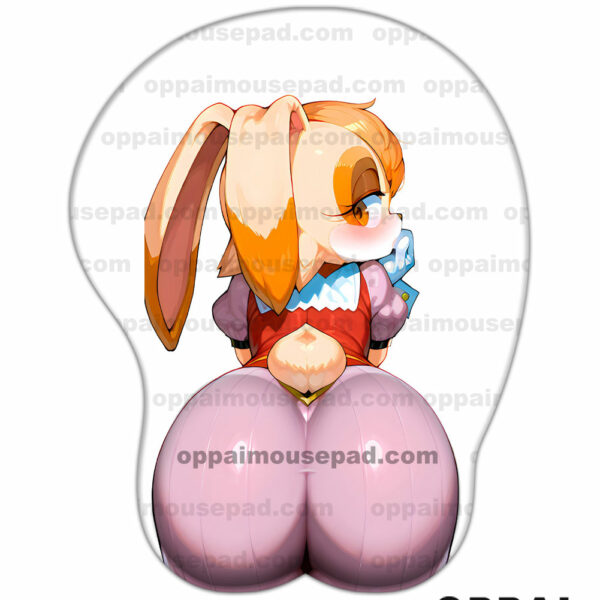 바닐라 더 래빗 엉덩이 마우스 패드 | 소닉 더 헤지혹