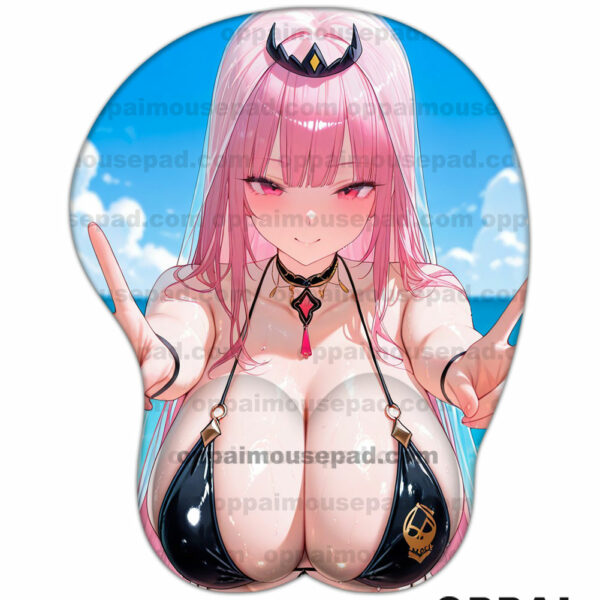 모리 칼리오페 입체 마우스 패드| 홀로라이브