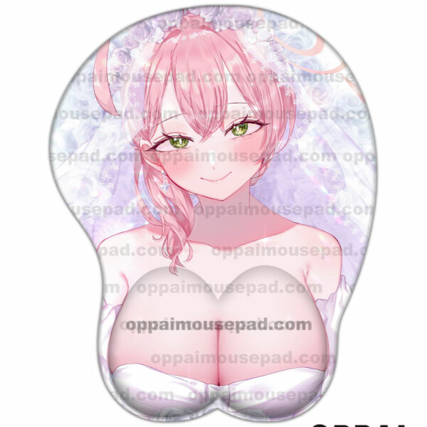 우라와 하나코 입체 마우스 패드 | 블루 아카이브