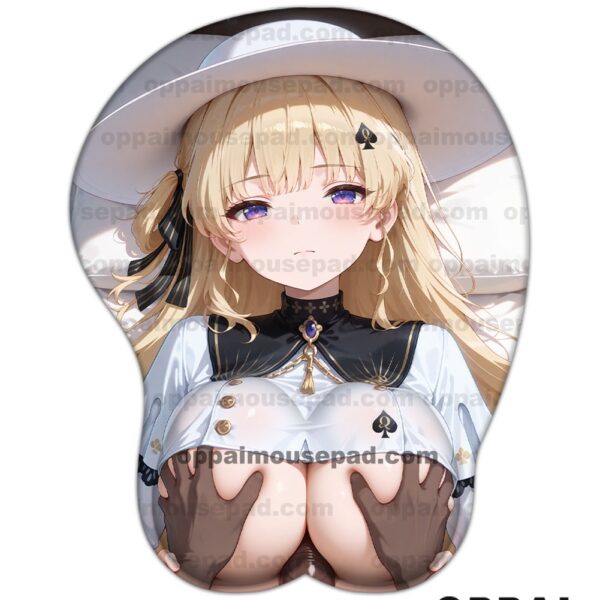 명조 페비 입체 마우스 패드