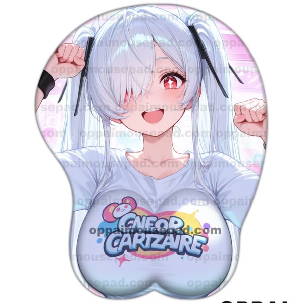 승리의 여신: 니케 신데렐라 가슴 마우스 패드