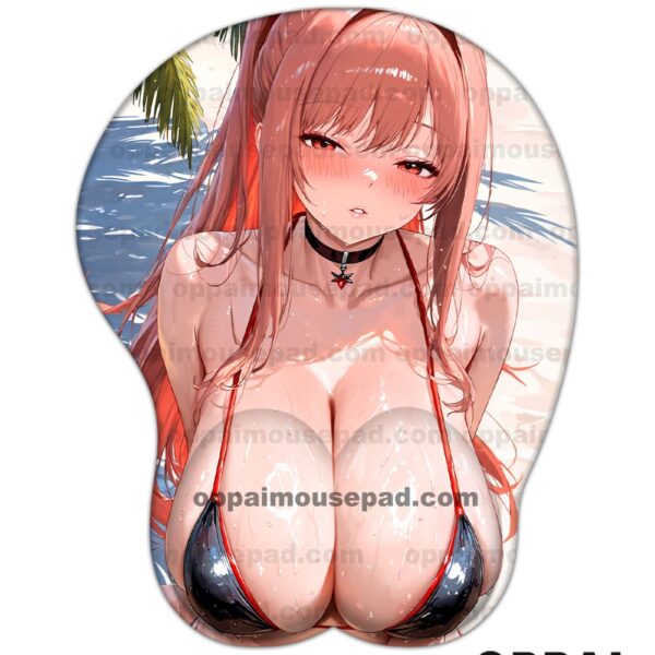 승리의 여신: 니케 라피 입체 마우스 패드