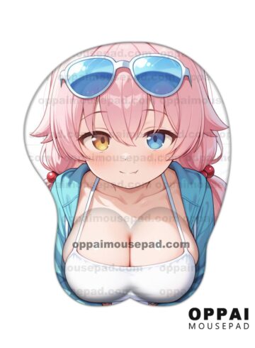 타카나시 호시노 입체 마우스 패드 | 블루 아카이브