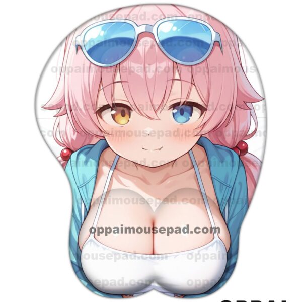 타카나시 호시노 입체 마우스 패드 | 블루 아카이브