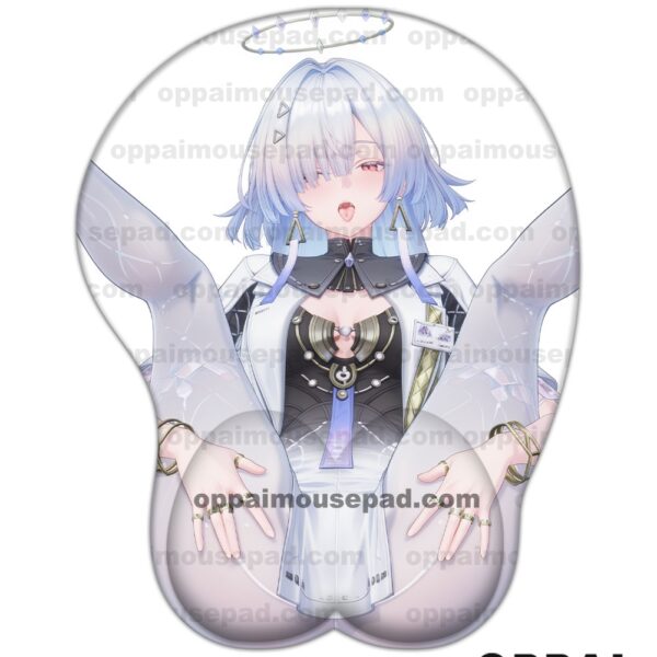 명조: 워더링 웨이브 모니에 엉덩이 마우스 패드