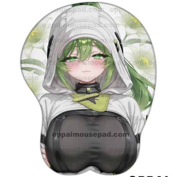 명일방주: 엔드필드 플루오라이트 가슴 마우스 패드