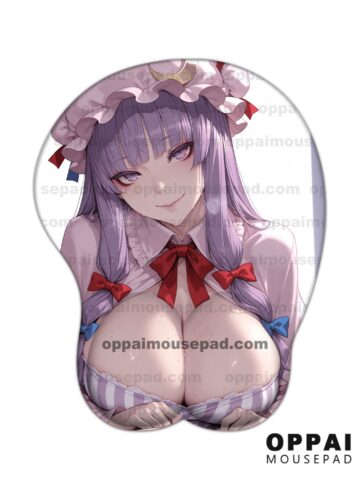 파츄리 널리지 동방 프로젝트 가슴 마우스 패드