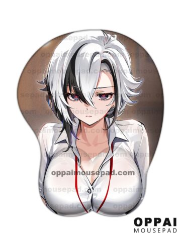 아를레키노 원신 입체 마우스 패드