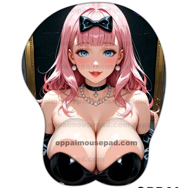 후지와라 치카 입체 마우스 패드 | 카구야 님은 고백받고 싶어 ~천재들의 연애 두뇌전~