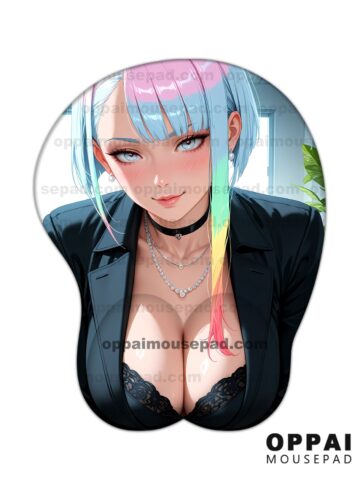 루시 입체 마우스 패드 | 사이버펑크: 엣지러너